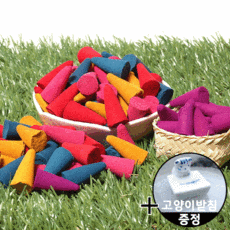 태양아로마향 아로마 인센스 콘향 140개(6종 + 서비스 20개) 향받침 냄새제거