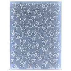 ECLATIS KWELLAM 체리 플라스틱 엠보싱 폴더 카드 제작 스크랩북 및 기타 종이 공예용 21032902 301275