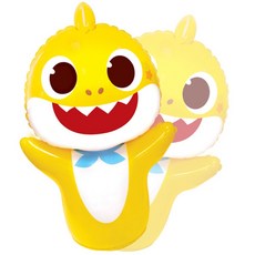 아기상어 오뚝이 에어펀치백 물충전 중형 유아동 운동 놀이
