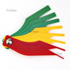 汽車剎車片刻度尺 更換尺 制動片摩擦片 測量工具 磨損檢測儀 厚度尺, 1個