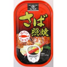 타하라 통조림 고등어 테루야키 EO 100g×5개, 100g