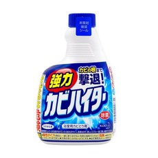 花王浴室墻麵瓷磚強力清潔劑 泡沫去汙漬地磚縫除黴增白噴霧 除霉劑 防霉 除黴 去黴劑 清潔劑, 1個, 替換裝400ml*1瓶【體驗裝】