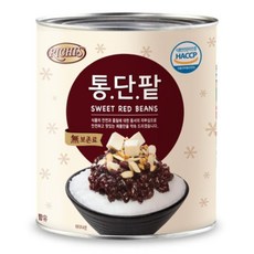 동서 리치스 통단팥, 4개, 3kg