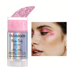 쿠쿠스토어 바디 글리터 스틱 가수 음악 레이브 회전 인어 얼굴/몸/머리카락/눈 홀로그램, 05 05