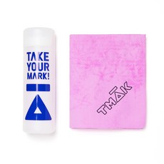 티막 습식 스포츠 타올 BKM5730, PR, 1개
