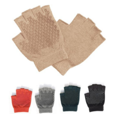 운동 장갑 피트니스 웨이트 다용도 헬스 장갑 요가 손가락 미끄럼 논슬립 없는 방지 그립, 그레이