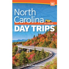 North Carolina Day Trips by Theme Hardcover, Adventure Publications