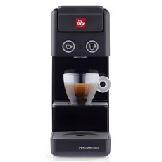 illy 意利 法蘭西斯膠囊咖啡機, 黑色, Y3.3