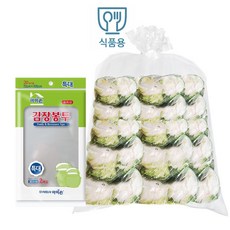 질긴비닐 김장봉투 특72x105 2매 20포기용 mam+037sE, 빠른배송