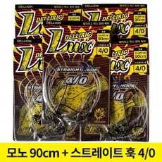 델리리그 럭스 광따 채비 스트레이트훅 4/0, 5개, 3개입 5개, 3개입