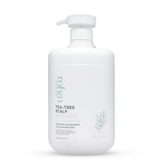 로한 티트리 스켈프 헤어 팩 1000mL 두피팩 살롱케어 홈케어, 1개, 1L