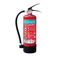 忠嘉牌 2L 水滅火器 台灣製造 消防署認可 ABC類火災均適用, 1個