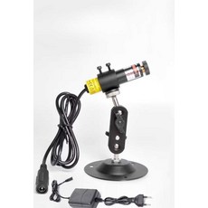 목공 절단 일자 레이저 재단 표시선 십자 커팅 직선, 1개, 04. 점형 레드빔 마그네틱 200mw