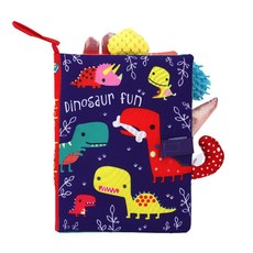 1세 2세 공룡꼬리잡기 촉각놀이 영어공부 헝겊책 크리스마스선물 오감자극 조리원 육아템