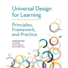 (英文圖書)Universal Design for Learning: Principles Framework and Practice 平裝版, Cast, Inc., 英文
