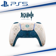 PS5 原廠 原神 特仕版 DualSense 無線控制器 手把 CFI-ZCT2GZE [現貨]台灣公司貨, 1個, 單手把