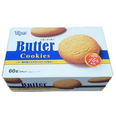 Tipo 티포 버터 쿠키, 60g, 1개