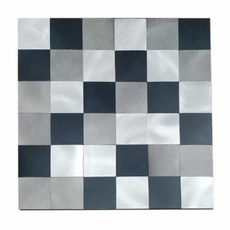 라온지니 월 타일 스티커 혼합 사각 바닥타일 접착타일 현관데코타일