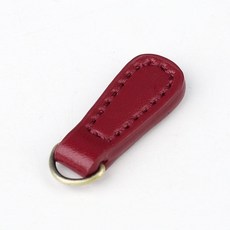 가방 지갑 지퍼손잡이 지퍼고리 버클 장식 부자재, 18. 레드 브론즈링