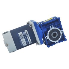 TZC 60W 直流蝸輪減速馬達, 1個, 210轉每分鐘,12v60w電機+RV30+調速器