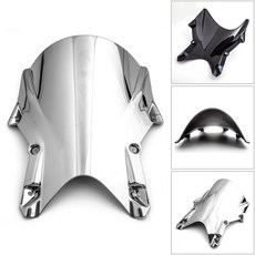 KTM 1190 RC8 2008-2015 抗壓擋風鏡 共五色 WIN-KT005, 鏡面電鍍