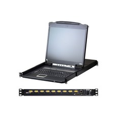 ATEN LCD KVM, 1個, CL5708IM