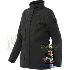 【吉兒基地 Gear Base】Dainese Toledo D-Dry 女用 防潑水 紡織 夾克 防摔 外套 黑 重機