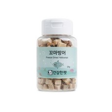 Health Pet 寵物凍乾零食 鱈魚凍乾, 1個, 25g, 鱻肉凍乾-鰤魚-25g
