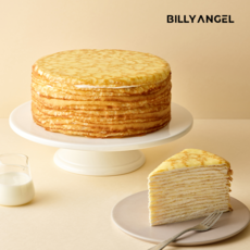 빌리엔젤 밀크 크레이프 케이크, 1개, 700g
