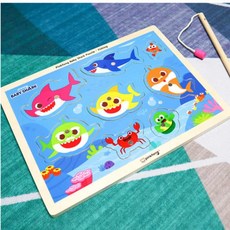 낚시퍼즐 원목낚시놀이 나무퍼즐 tri_0009