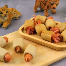 양주골호랑떡 떡장인이 만든 문어발핫떡 소떡 1kg 외, 1개
