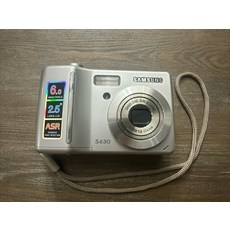 삼성 S630 6.0MP 디지털 카메라 (실버 빈티지), 삼성 S630 6.0MP 디지털 카메라 (실버, 빈티지
