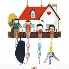 액티비안 온가족 마스크&열쇠고리 2종 가족 꽃과 곤충 과학상자, 가족