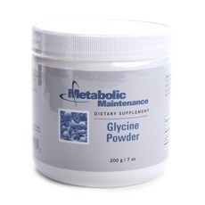 METABOLICMAINTENANCE 甘氨酸粉, 200g, 1罐