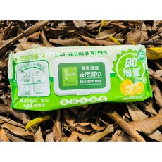 iSmile 萬用清潔去污濕巾 增量 80抽 溫和不刺激, 1個, 萬用清潔去污濕巾80抽增量