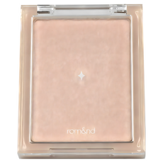 rom&nd 薄紗亮面高光 SEE-THROUGH VEILLIGHTER 5.5g SL Beauty，打造自然透亮水光肌, 01#日光面紗, 1個