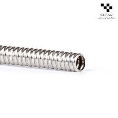 클린 스텐주름관 수도배관자재 보일러부속 난방 설비 부품, 1개