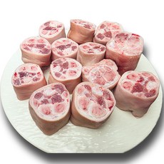 미트애/미트kg 손질된 돼지 미니족발 미니족 컷팅, 1kg, 1개