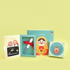 임신테스트기 보관함 - 마트료시카 바질그린