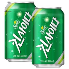 사이다 킨사이다 24캔 355ml, 24개