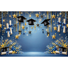 2026 졸업 현수막 입체스타일 졸업배경 대형 초대형 졸업현수막 무료문구 무료디자인 가능 빠른 배송, 라이트블루 졸업