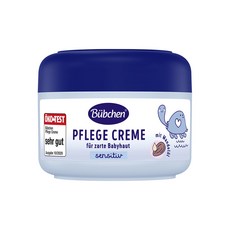 Bubchen貝臣 雪花膏 75ml 適合嬰幼兒嬌嫩肌膚 無防腐劑 無色素 無香料, 1罐