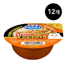 [리뉴얼] nanaharu 이나바 마구로쥬레 유산균 65g, 유산균 닭가슴살, 12개