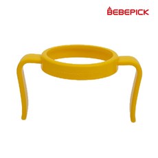프띠아띠 베베픽 젖병 빨대컵 손잡이 색상선택, 옐로우, 1개
