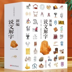 促銷 説文解字詳解 許慎著語言文字 畵説漢字 漢字樹漢字王國的故事書 番茄書屋, 新編說文解字