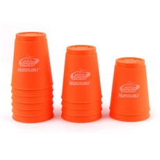 제사오스토어 스택스 12개입 오렌지 지능개발 스택스컵 스피드스태킹 스포츠게임