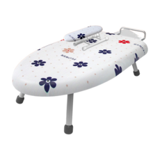 可折疊迷你熨衣板 折疊燙衣板 熨燙板 燙斗板 桌上燙衣板 摺疊燙衣板, 小花朵