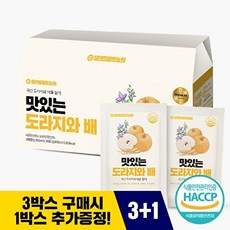 참앤들황토농원 맛있는 도라지와 배, 100ml, 30팩