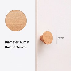 북유럽 단단한 나무 캐비닛 핸들 긴 당겨 바닥에서 천장까지의 옷장 주방 및 서랍을 위한 미니멀리스트 서랍, Walnut-Knob