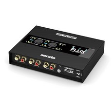 Reloop 릴룹 FLUX DVS 인터페이스 Serato DJ Pro 디지털 바이닐 시스템
